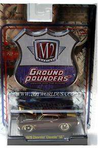   Machines GROUND POUNDERS 1970 Chevrolet Chevelle SS 10 14 CHASE  