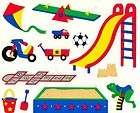 Mrs. Grossmans School Childhood Playground Equipment 50 Sheets 