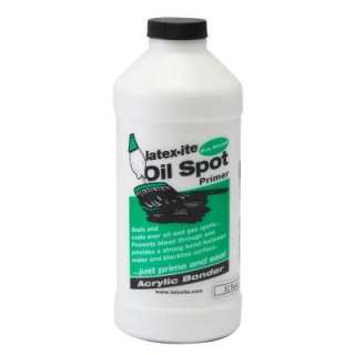 Latex ite 1 qt. Oil Spot Primer 1OSPC 
