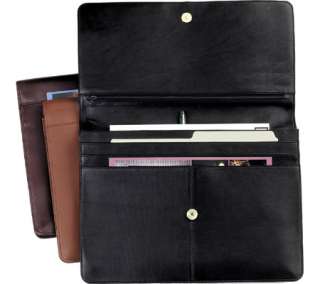 Millennium Leather Underarm Portfolio    & Return 