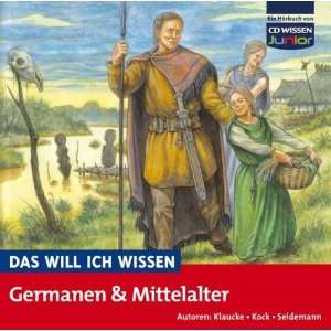CD WISSEN Junior   Das will ich wissen   Germanen und Mittelalter, 1 