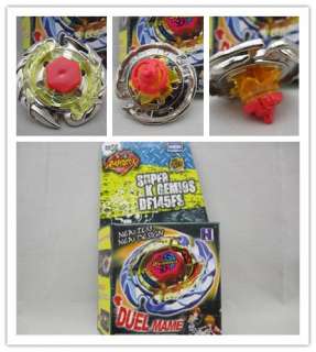   set BeyBlade Rapidity Single Metal Battle Top Fusion Fight Toy  
