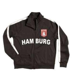 Hamburg Zip Jacke mit gesticktem Wappen Gr. S XXL  Sport 