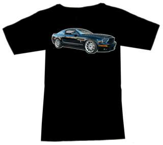 Shirt mit Kult Motiv US Ford Shelby Mustang GT 500 KR  