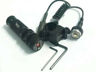 High quality 532nm Tactical Red Dot Laser Sight with Mount  