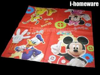 Mickey Mouse Birthday Party 20x Tissues Napkins m365  