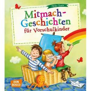    ­Geschichten für Vorschulkinder  Heike Tenta Bücher