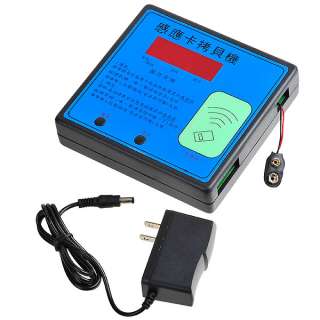 125KHz RFID Card Copier/Duplicator with Writable RFID Card and 