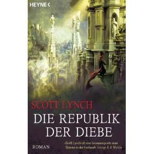   Diebe Roman  Scott Lynch, Ingrid Herrmann Nytko Bücher