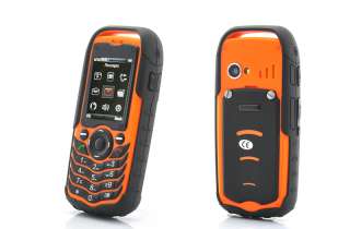 Fortis   Rugged Waterproof Shockproof Phone Dual SIM, Worldwide 