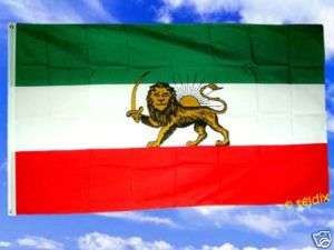 Fahnen Flaggen IRAN ROYAL 150x90cm Fahne Flagge  