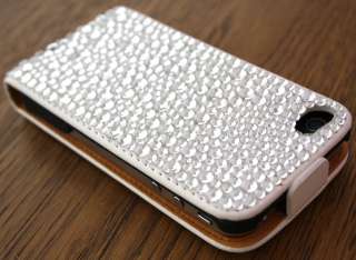 iPhone 4 G STRASS BLING Etui tasche cover hülle glitzer  