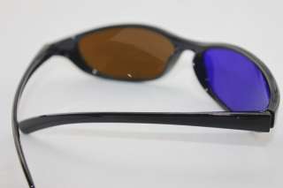 New Brown and Blue 3D Dimensional glasses for Anaglyph Films movie on 