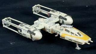 Star Wars Y Wing Fighter Miniature Handpainted Model  