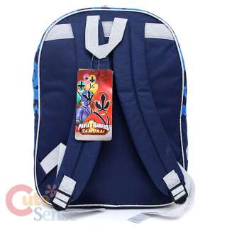 Mighty Morphin Power Rangers School Backpack Large Bag Samurai 4