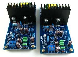 L20D Stero Power Amplifier Board IRAUDAMP7 200 IRS2092  