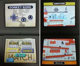 Club Nintendo DS GAME & WATCH COLLECTION Japan NEW  