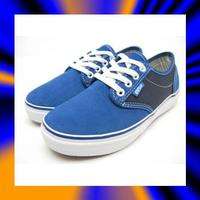 DVS KIDS PS/YOUTH RICO CT ROYAL BLUE SUEDE SKATE SHOES  