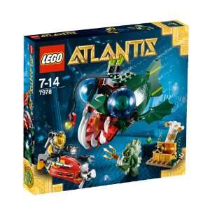 LEGO Atlantis 7978   Angriff des Seeteufels  Spielzeug