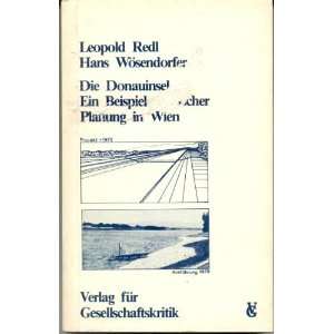   Planung in Wien  Leopold Redl, Hans Wösendorfer Bücher