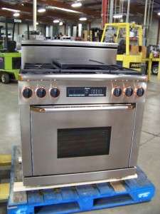   LP Gas Range with Self Cleaning Pure Convection Oven Stainless Steel