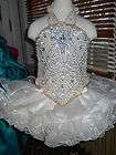 taupe ivory high glitz pageant dress ooa $ 600 00  see 