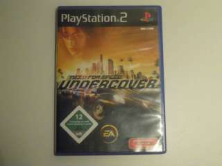Need for Speed Undercover (NFS) PS2 in Nordrhein Westfalen   Bad 