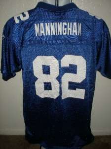 NEW IRREGULAR Mario Manningham #82 New York Giants YOUTH XLarge 18/20 