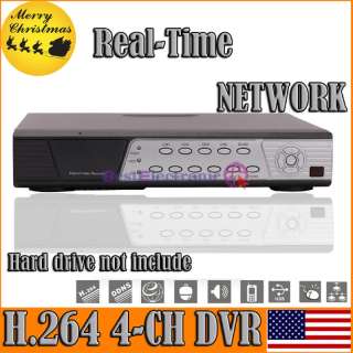   Security CCTV Standalone Video Recorder 3G Mobile NETWORK DVR System