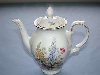 Beautiful Antique Bareuther Bavaria Germany Tea Pot  