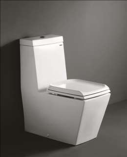 Ariel Royal CO1012 Contemporary European Toilet with dual flush  