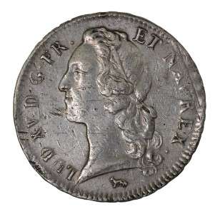 France Louis XV. Large Silver Ecu 1756 A (Paris) Ø 42mm 29.2g.  