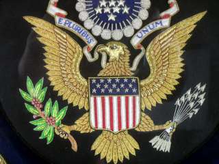 US Secret Service American Embassy Diplomatic Flag  
