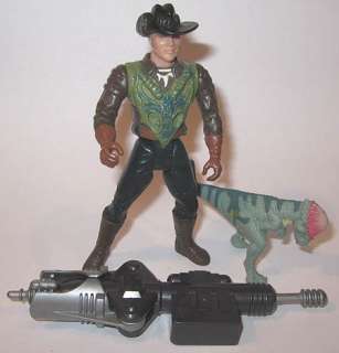 Kenner Jurassic Park Lost World Roland Tembo w/ Guns  