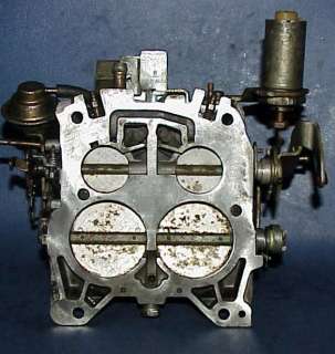 Rochester 4 barrel Carburetor 7044212 DJ 0514 1974 GMC Motorhome 