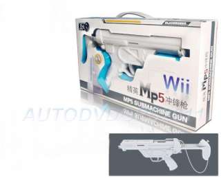 MP5 Submachine Gun for Nintendo Wii Shooting Gun Games  
