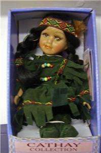 Doll   Cathay Doll Collection COA 8 Doll  