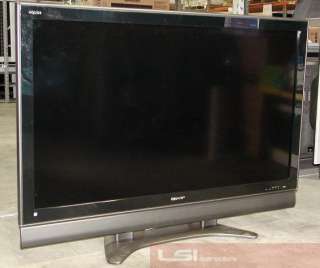 Sharp AQUOS LC 60C52U 52 1080p HDTV LCD Television 074000370050 
