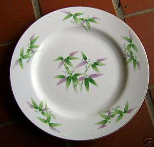 Orion Japan Dinner Plate Bamboo 10 Fine China Vintage  