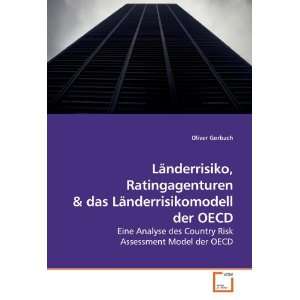   Risk Assessment Model der OECD  Oliver Gorbach Bücher