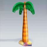  Aufblasbare Gummi Palme, 86 cm hoch Weitere Artikel 