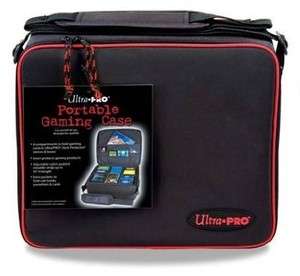 Ultra Pro Portable Zippered Gaming Card Carrying Case  