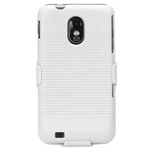   4G Touch Galaxy S II 2 COMBO Holster Stand Case Cover White  