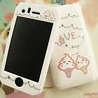 For APPLE IPHONE 3G/3GS Cocoroni Cute Hard Plastic Skin Case Cover ICE 