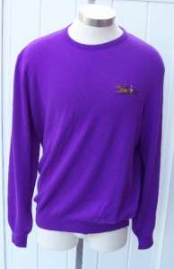 Ralph Lauren mens purple label cashmere sweater xl  