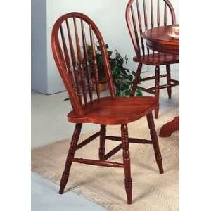 Abacus Windsor Cherry Chair Assembled by Crown Mark 