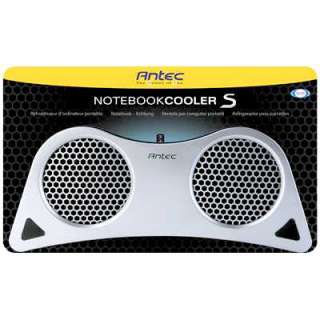 NEW ANTEC Notebook Cooler Dual Fan, Light and Compact  