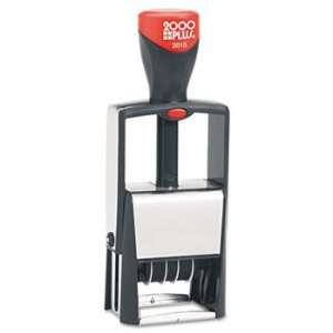  2000PLUS Self Inking Heavy Duty Stamps