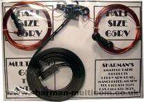 size G5RV long wire HF antenna Easy Install  