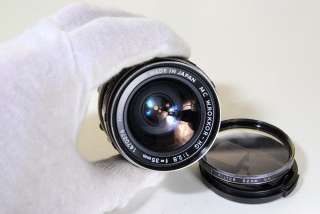 Minolta MC W. Rokkor   HG 35mm f2.8 lens in good condition